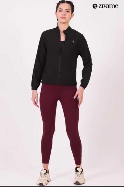 Zelocity Quick Dry Relaxed Jacket - Jet Black — video thumbnail