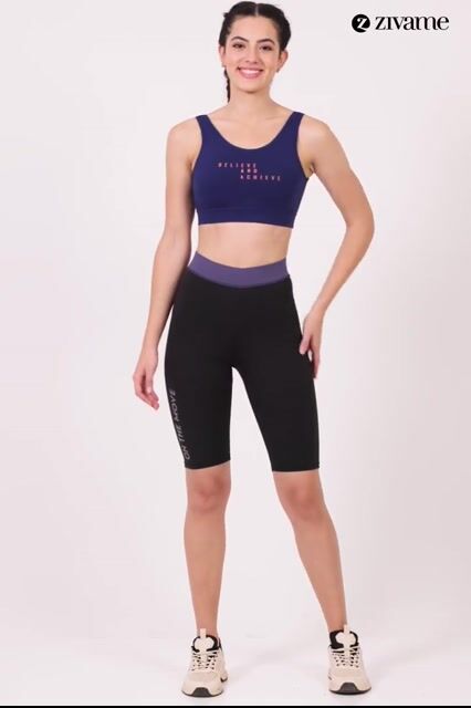 Zelocity Quick Dry Gym Shorts - Fig — video thumbnail