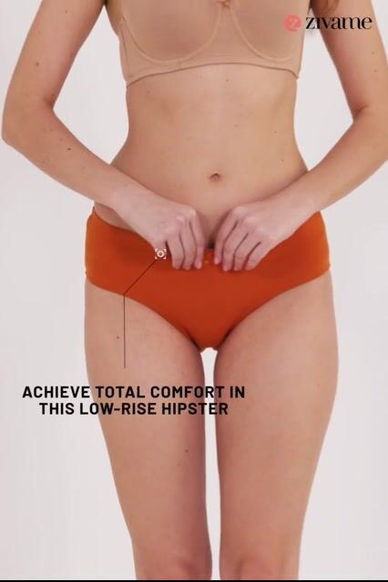 Zivame Anti-Microbial Low Rise Full Coverage Hipster Panty (Pack of 3) - Multicolor — video thumbnail