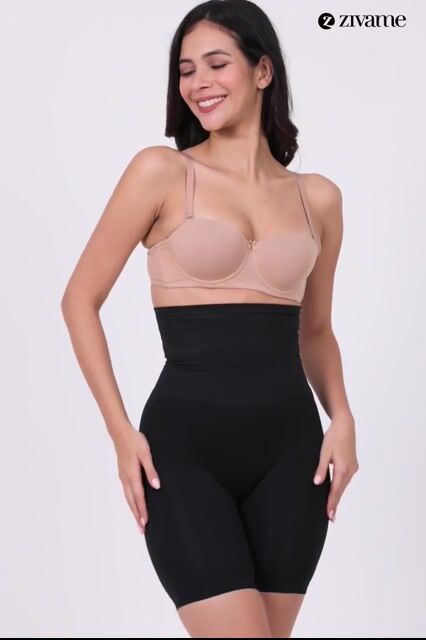 Zivame All day Highwaist Thigh Shaper - Skin — video thumbnail